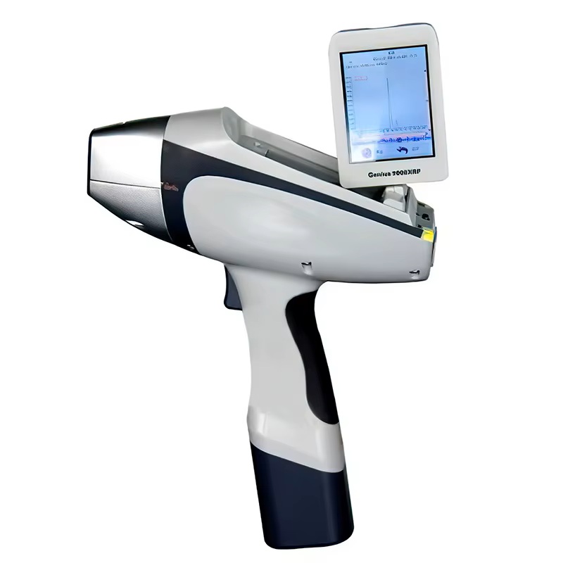 Genius Handheld X-ray Fluorescence Spectrometer - Nanosel English
